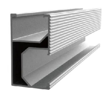 Corsa di montaggio del pannello solare per carico di neve 1,4KN/m2 e modulo applicabile