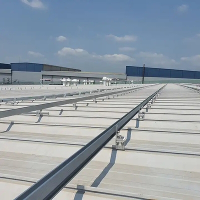 Corsa di montaggio del pannello solare per carico di neve 1,4KN/m2 e modulo applicabile