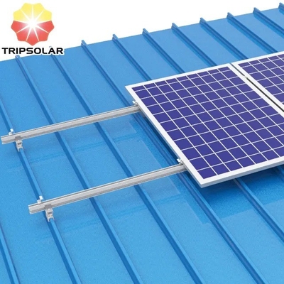 Supporti per il montaggio di pannelli solari per tetto in metallo con certificato ISO9001/CE/AS/NZS 1170/TUV