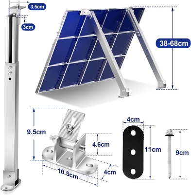 ISO9001/CE/AS/NZS 1170/TUV Certificato supporto regolabile per il supporto del supporto per il supporto di montaggio del pannello solare