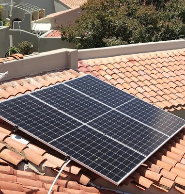 Supporti per il montaggio di pannelli solari per tetto in metallo con certificato ISO9001/CE/AS/NZS 1170/TUV