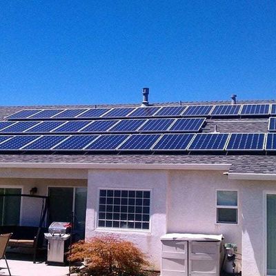 Clampo per il connettore del binario solare per il montaggio del pannello solare in orientamento paesaggistico/ritratto