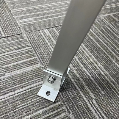 supporto in alluminio per l'installazione di pannelli solari fotovoltaici