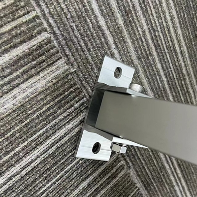 supporto in alluminio per l'installazione di pannelli solari fotovoltaici
