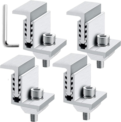 Carico di neve 1.5KN/m2 AS/NZS Standard Solar Bracket per il tetto di piastrelle di pannello