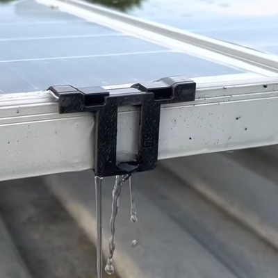 SUS304 Stainless Steel Drain Solar Clip per accessori a pannelli solari in promozione