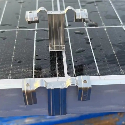SUS304 Stainless Steel Drain Solar Clip per accessori a pannelli solari in promozione