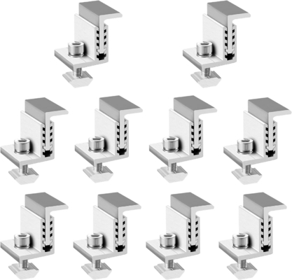 Carico di neve 1.5KN/m2 AS/NZS Standard Solar Bracket per il tetto di piastrelle di pannello