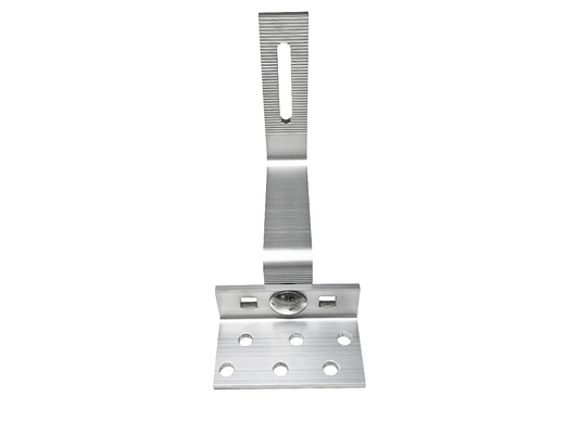 Carico di neve 1.4kn/m2 pannelli solari in acciaio al carbonio supporti di montaggio per installazione rapida