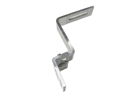 Carico di neve 1.4kn/m2 pannelli solari in acciaio al carbonio supporti di montaggio per installazione rapida