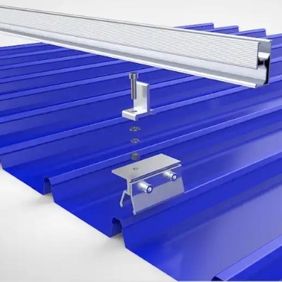 Struttura di sistema fotovoltaico robusta e resistente con installazione rapida del pannello solare