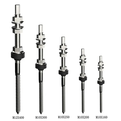 Bolt di appendiabiti solare L piedi Carico di neve 1.4KN/m2 25YRS Durata di vita