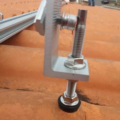 Bolt di appendiabiti solare L piedi Carico di neve 1.4KN/m2 25YRS Durata di vita