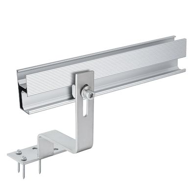 1.4KN/m2 Anodizzato per il sistema di montaggio del tetto solare