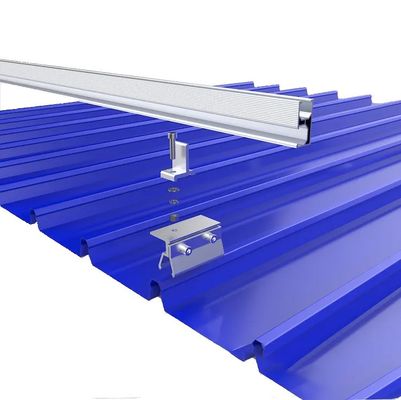 1.4KN/m2 Anodizzato per il sistema di montaggio del tetto solare