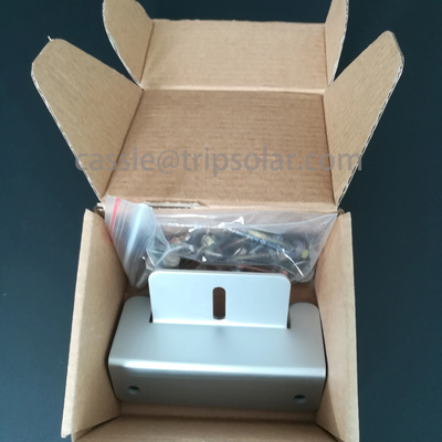 Sosta Z galvanizzata a caldo per kit di pannelli solari per camper