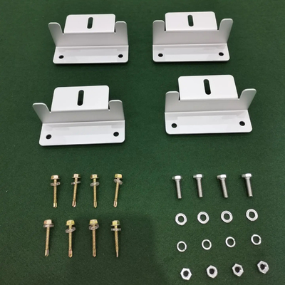 supporto in alluminio Z per il montaggio di pannelli solari sulla funzione del sistema energetico RV