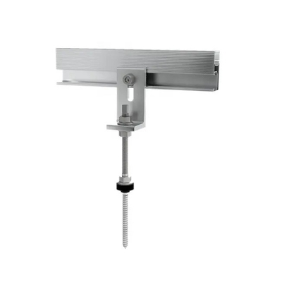 Struttura di montaggio solare per tetto in stagno con materiale SUS304 e standard AS/NZS1170 DIN1055