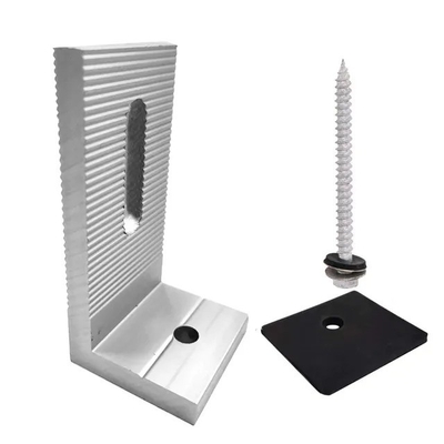 Struttura di montaggio solare per tetto in stagno con materiale SUS304 e standard AS/NZS1170 DIN1055