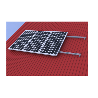 Struttura di montaggio solare per tetto in stagno con materiale SUS304 e standard AS/NZS1170 DIN1055