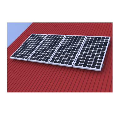 Struttura di montaggio solare per tetto in stagno con materiale SUS304 e standard AS/NZS1170 DIN1055