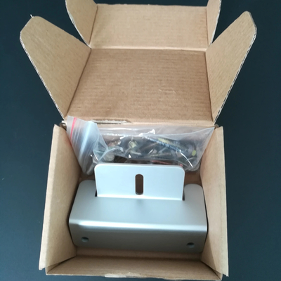 Kit di supporto per il montaggio del pannello solare galvanizzato a caldo con argento naturale o nero per il sistema RV