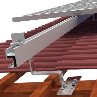 Installazione rapida gancio per il tetto di piastrelle solari La soluzione definitiva per la struttura del sistema fotovoltaico