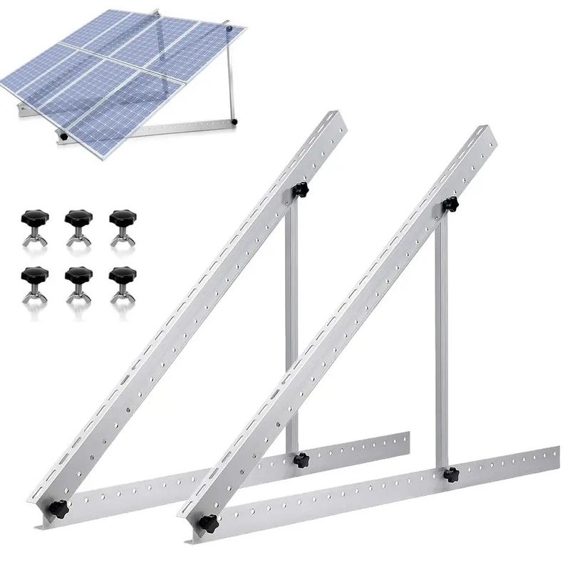 Sistema di montaggio del telaio solare con materiale AL6005-T5