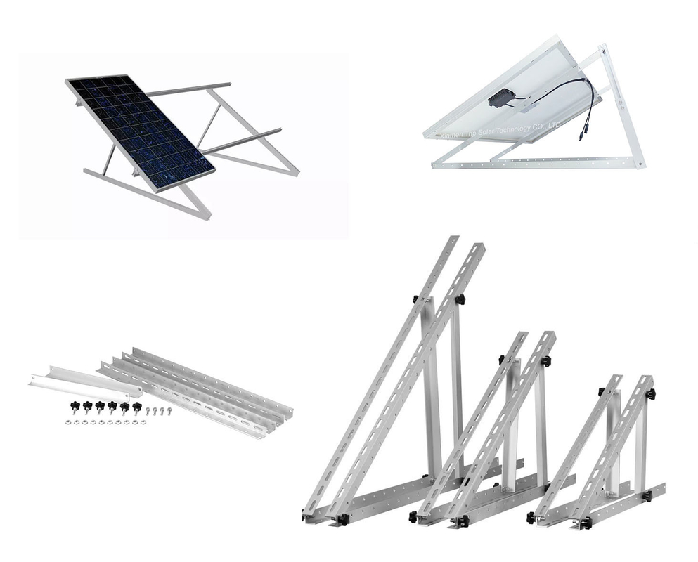 AL6005-T5 Alumini triangolare supporto per pannelli solari