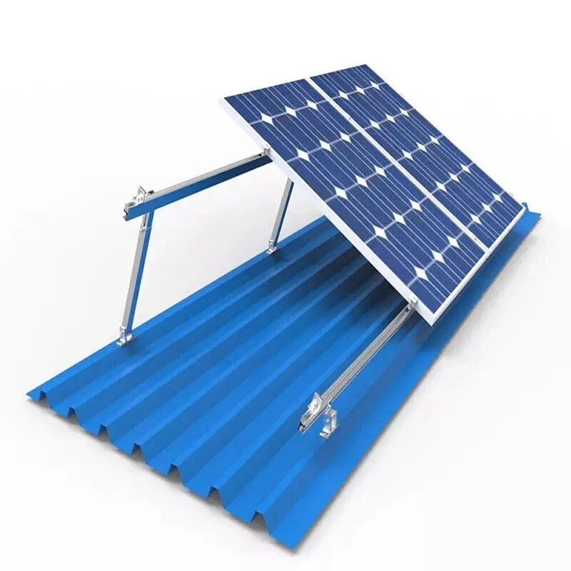 Scala solare a zampa posteriore regolabile per l'efficienza dell'installazione dei pannelli fotovoltaici