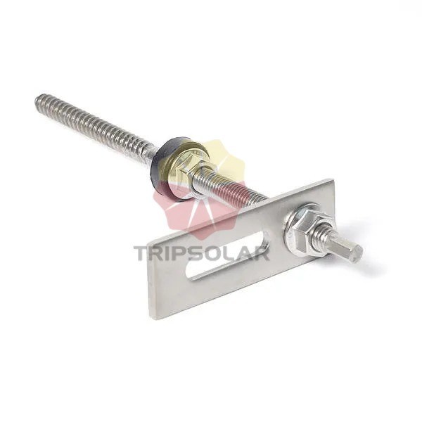 25 anni di vita dell'alluminio acciaio inossidabile 304 per il montaggio del tetto solare