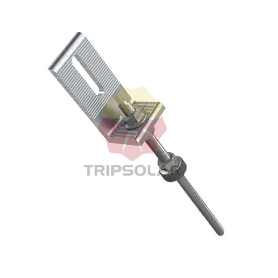 Bolt di appendiabiti solare L piedi Carico di neve 1.4KN/m2 25YRS Durata di vita